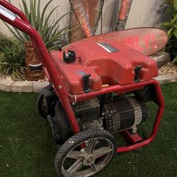 Wheelhouse 5500 watt Generac Heavy Duty Generator