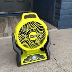 FAN RYOBI 18V TOOL ONLY 
