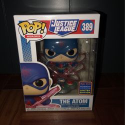 The Atom Funko Pop 