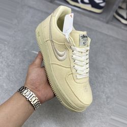 Nike Air Force 1 Low Stussy Fossil 4