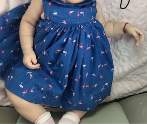 Baby dress 0-3 months