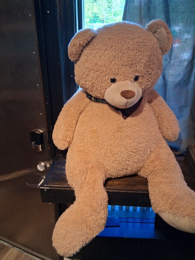 Large Stuffed Teddy Bear