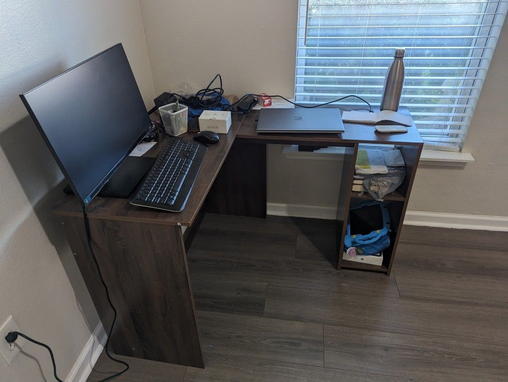 Way fair L Shaped Desk For Sale