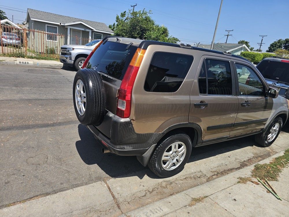 Honda Crv 2003 180 Mil Millas Placas Al Corriente