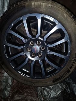 2014 GMC Acadia Denali 20"rims