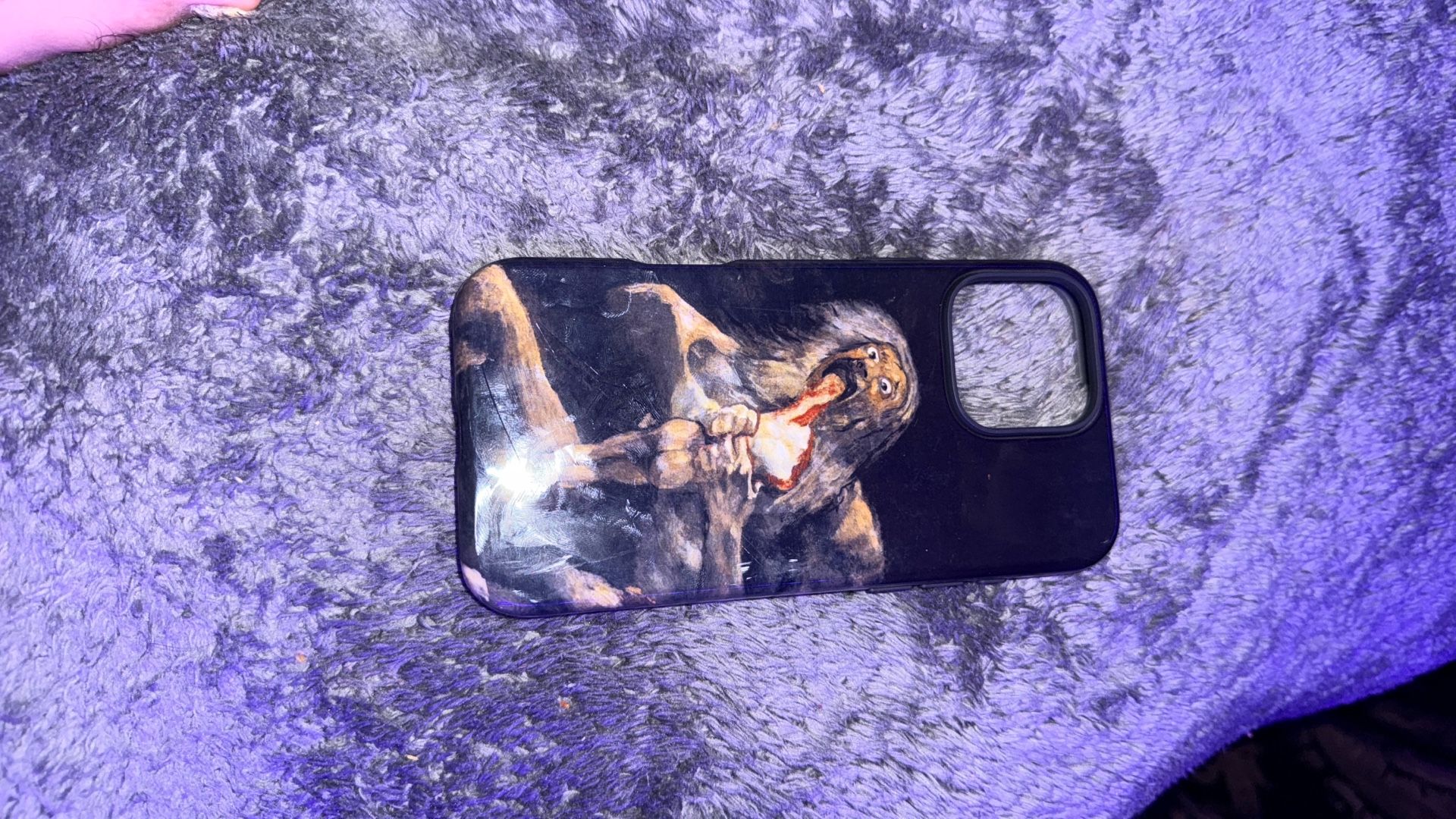 Saturn Devouring Son (iPhone 16 Pro Max)