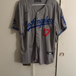 Los Angeles Dodgers Ohtani Baseball Jersey 