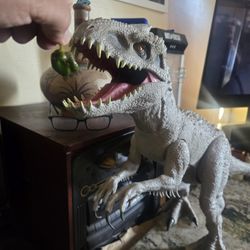 Grey Dinosaur Great Condition 