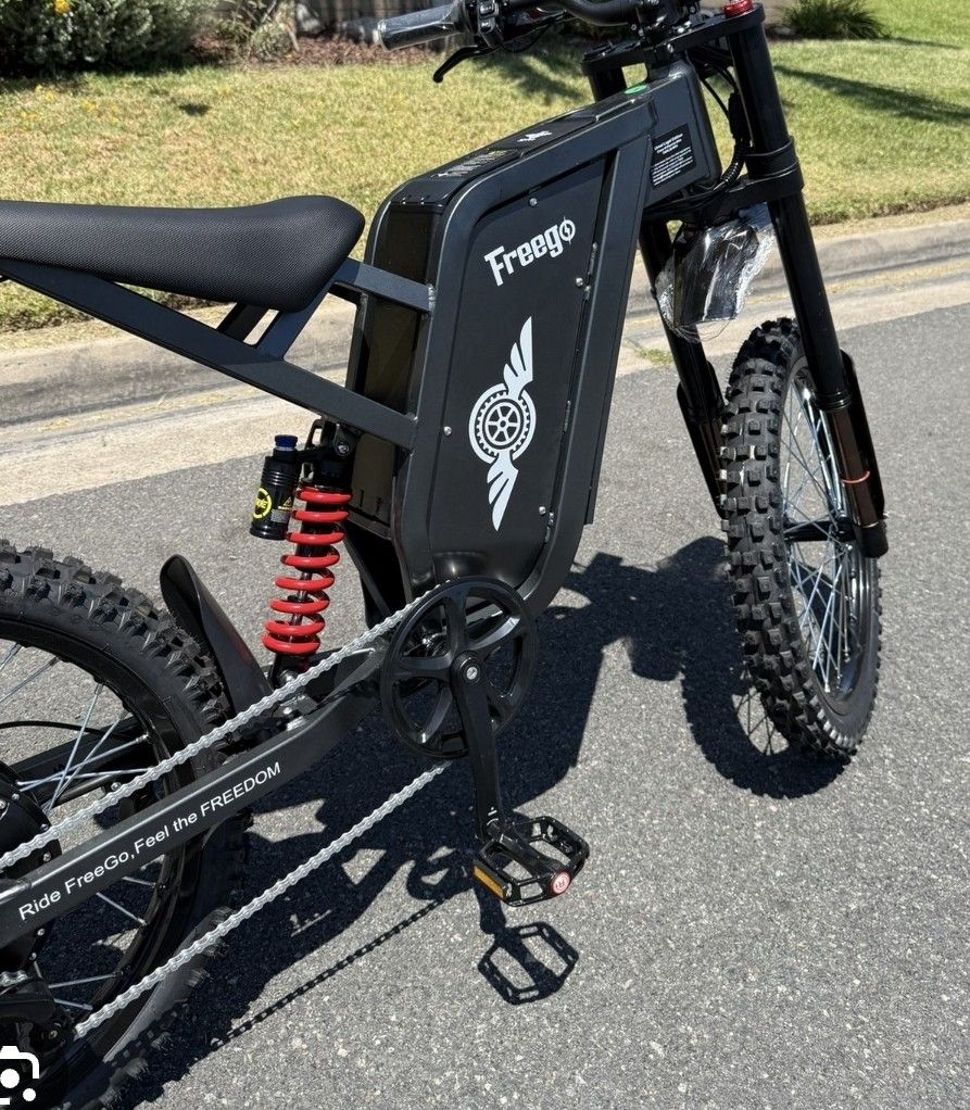 Freego X2 Dirt Master Off-Road eBike