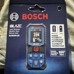 Bosch 164 FT Blaze Laser Tape Measure 