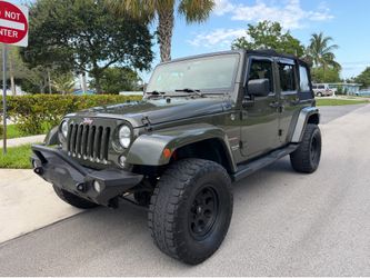 2015 Jeep Wrangler