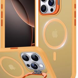 for iPhone 15 Pro Max Case Orange 🍊 