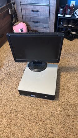 Hp compaq dc5800 small form factor and a monitor