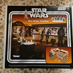 STAR WARS HASLAB MOS EISLEY CANTINA VINTAGE COLLECTION *BASE OFFER * NO FIGURES