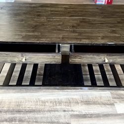 Coffee Table w/ Storage & Drawers – $25