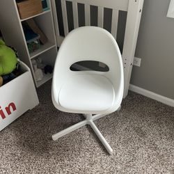 Kids White Chair