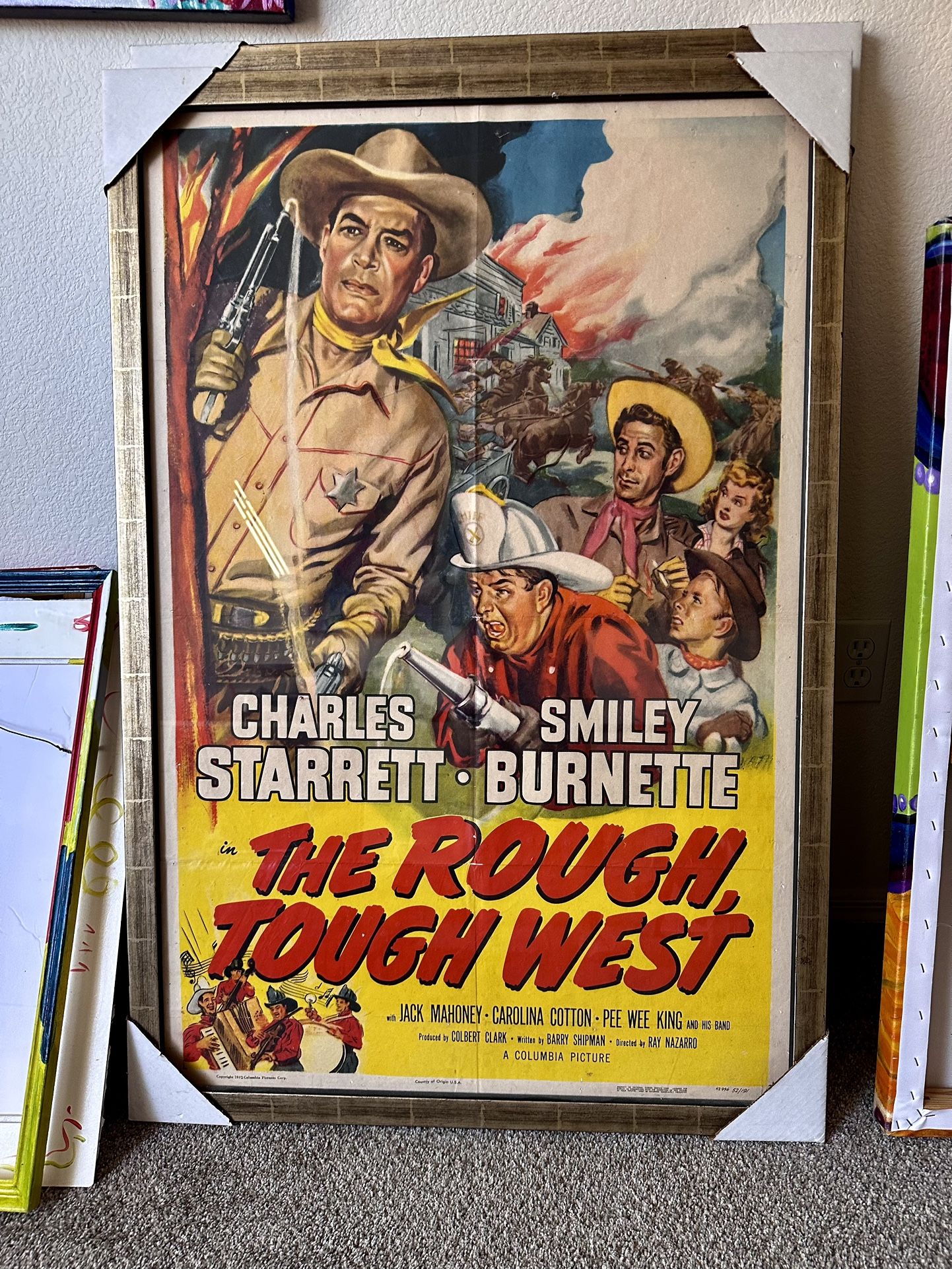 “ The Rough Tough West” 1952”