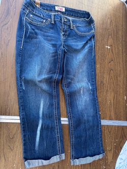Pantalón de mezclilla