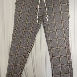 Vintage Plaid Pants 