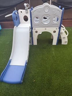 Toddler slide