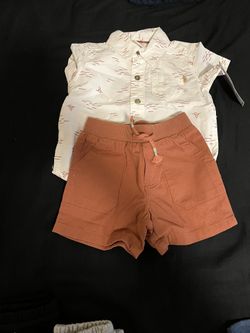 Carters Shorts Set
