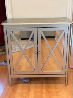 Silver Cabinet