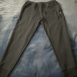 (READ DESCRIPTION) 2 polo Polo Ralph Lauren Double-Knit Jogger Pants, Nike Sportswear Club Fleece