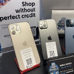 iPhone 12 Pro Max Factory Unlocked / International