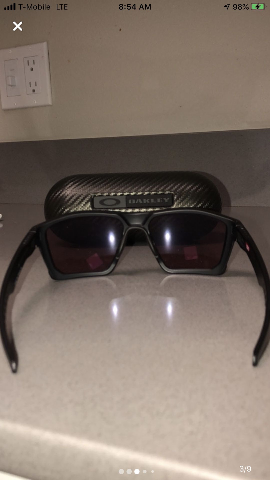 Oakley Target Line with Carbon case