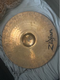 20” crash symbol Zildjian