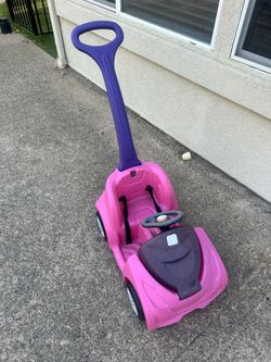 Step2 Pink Push Car