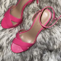 Pink Stiletto Heels