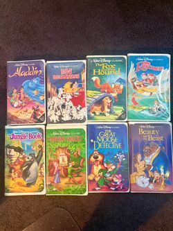 VHS- Disney - Black Diamond