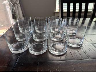 Mikasa glasses set of 11 excellent condition