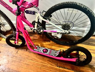 Vintage pink mongoose