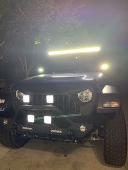Led light bar, led pod lights