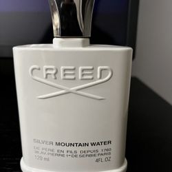 Creed Silver Mountain Water  Eau De Parfum 120ml