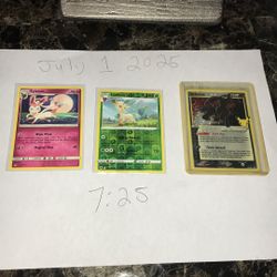 Sylveon  Umbreon  Gold Star  Leafeon