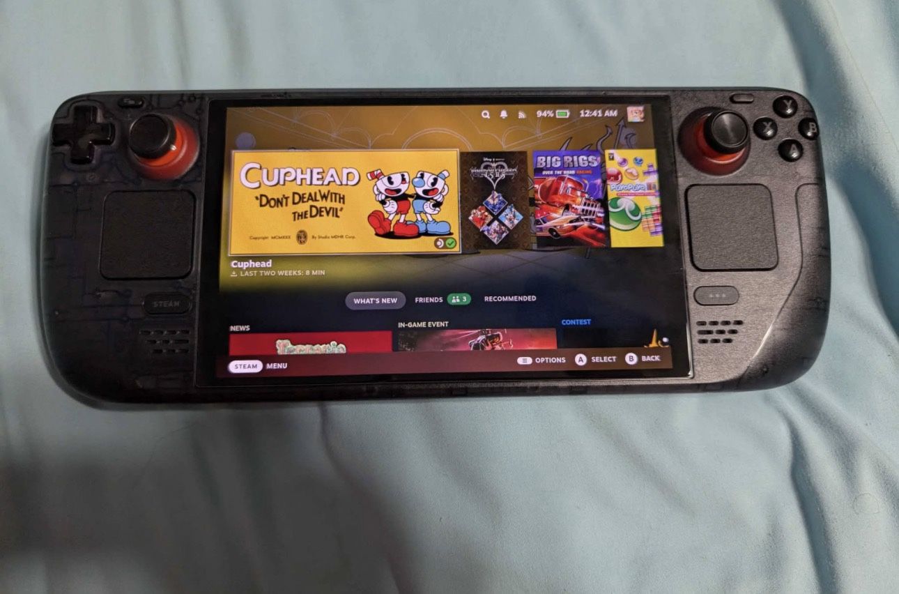 Steam Deck OLED Limited Edition (1TB)