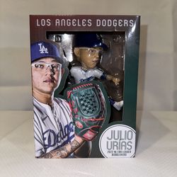 Julio Urias Dodgers Bobblehead (2023) 
