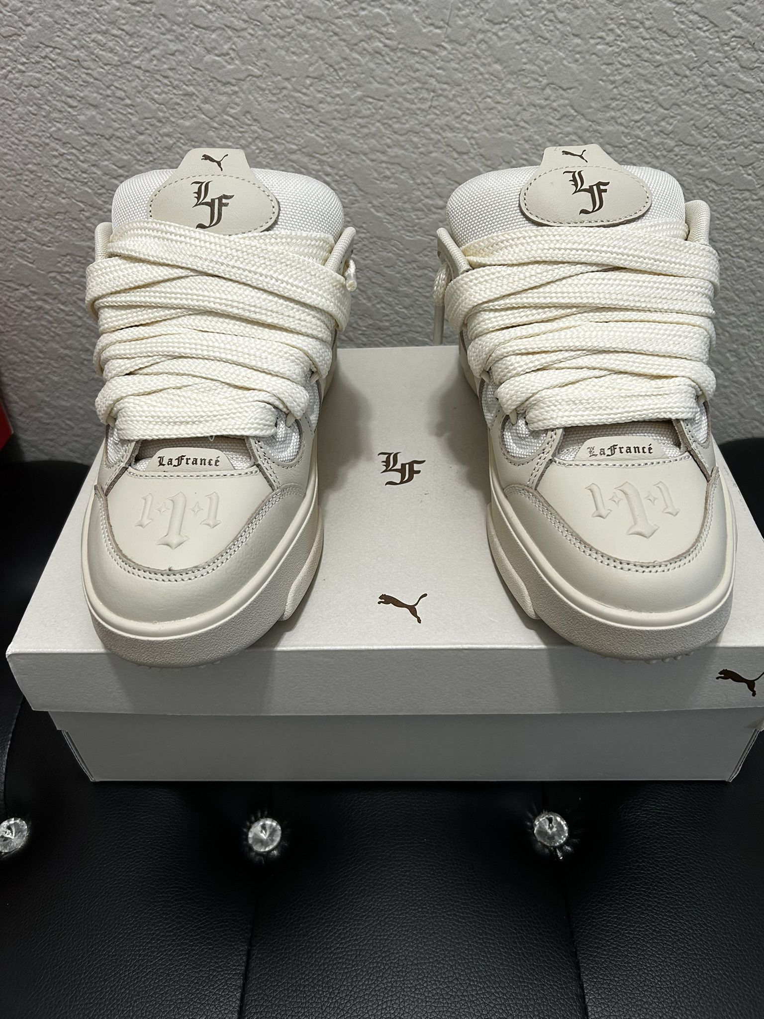 Puma La France Moment Alpine Snow Shoes