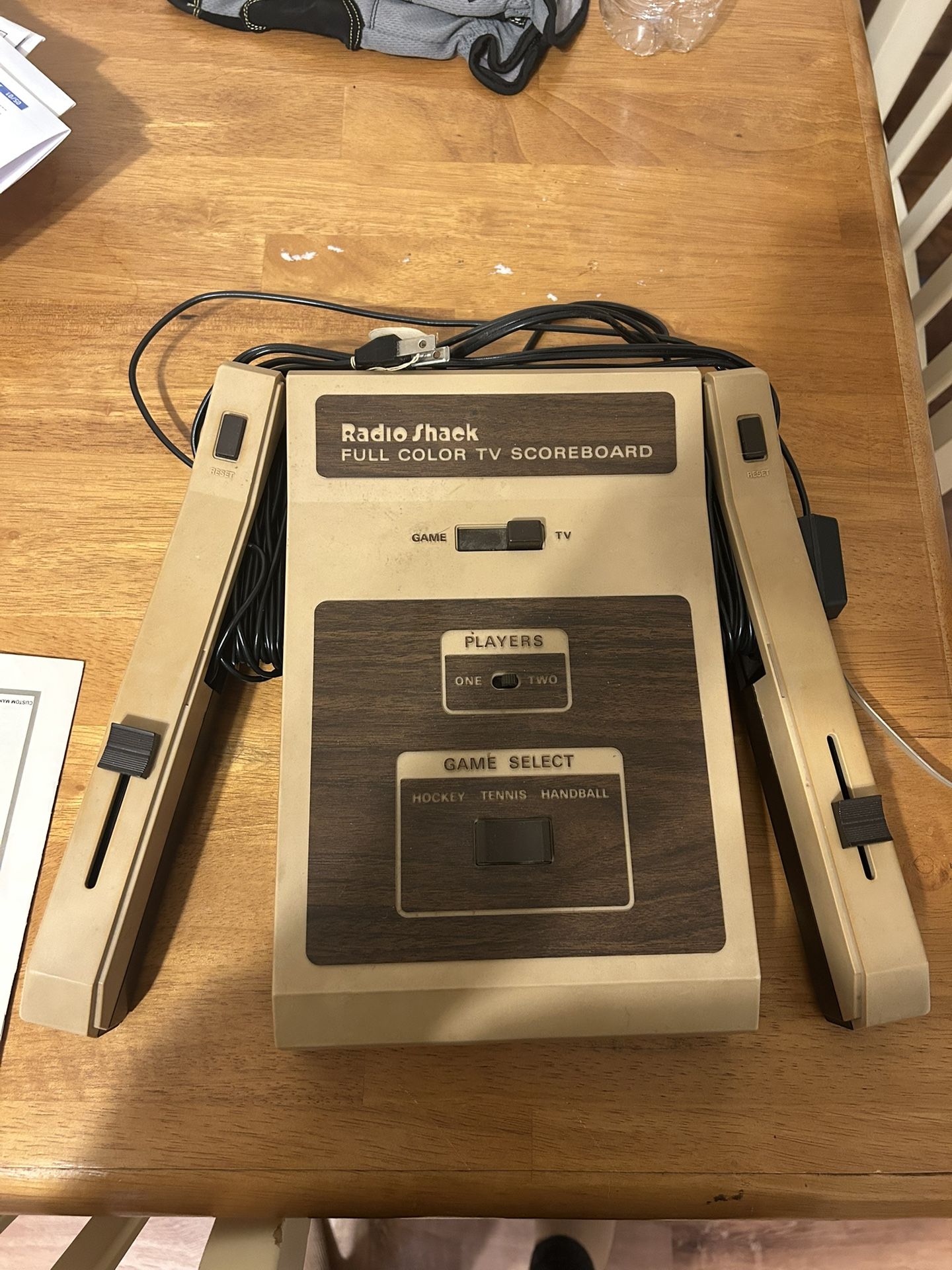 Vintage Game 