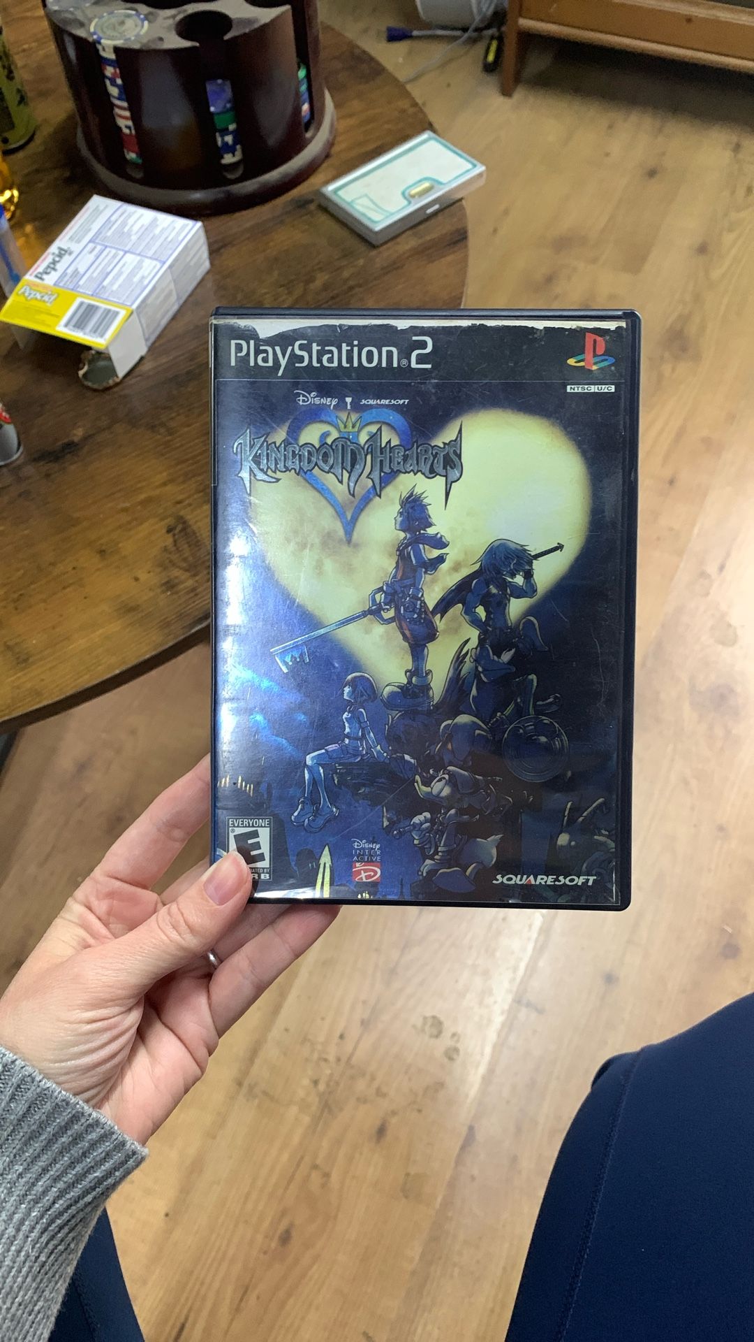 Used Kingdom Hearts, Playstation 2 Game