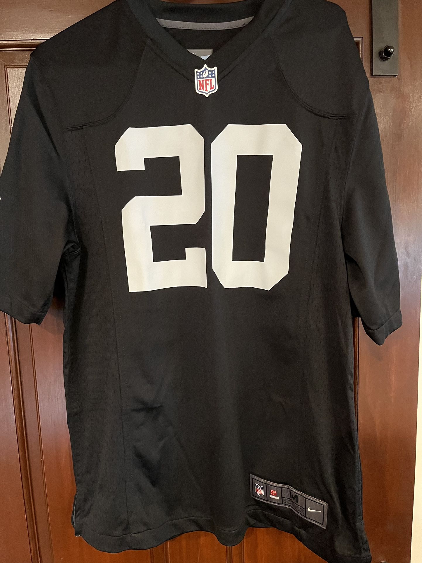 Darren McFadden Nike On Field Raiders Jersey - Mens Medium