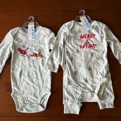 12 Months Baby New Christmas Clothes - Carters