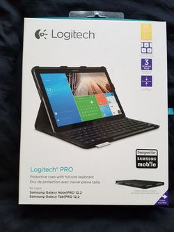 Branb new logitech wireless keyboard bluetooth
