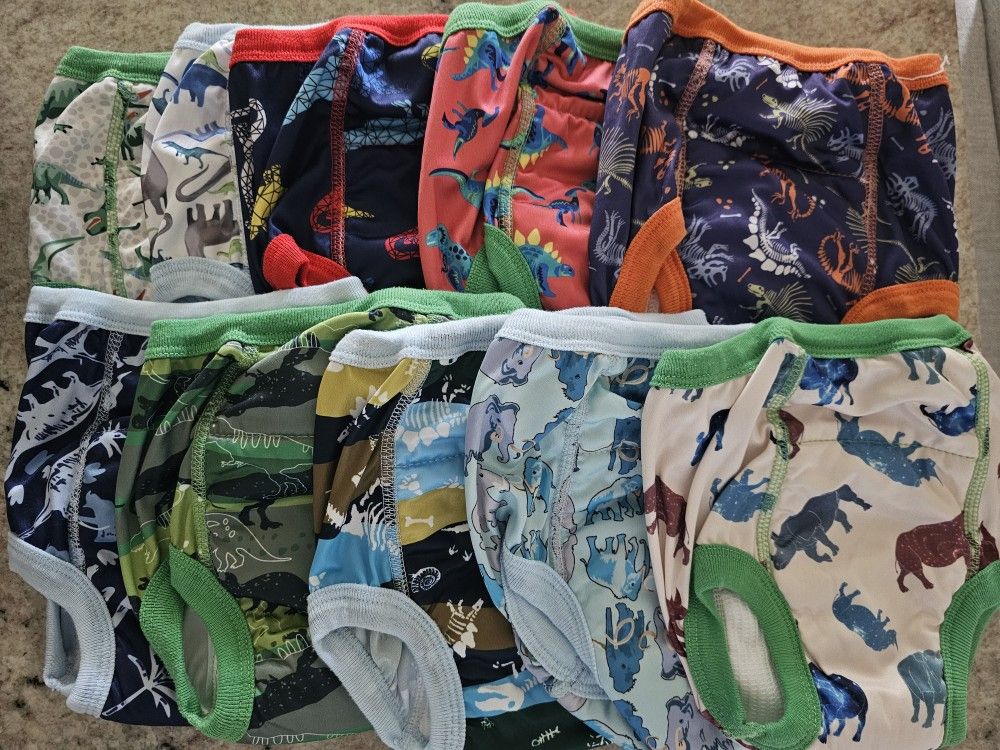 Toddler Boys Training Pants.