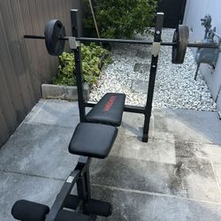 Bench Press & Gym Foam Mats 