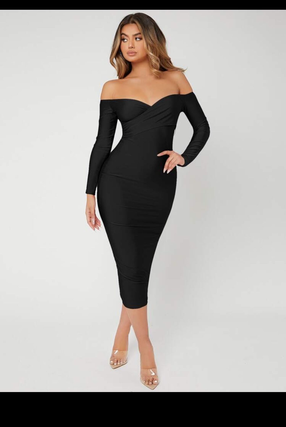 SHEIN Midi Dress