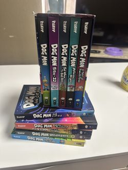 Dav Pilkey Dog Man Book Collection
